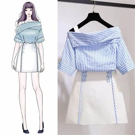 Bước 3: May Các Chi Tiết Của Quần Áo