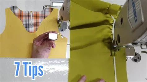 Các kỹ thuật may cơ bản cho người mới