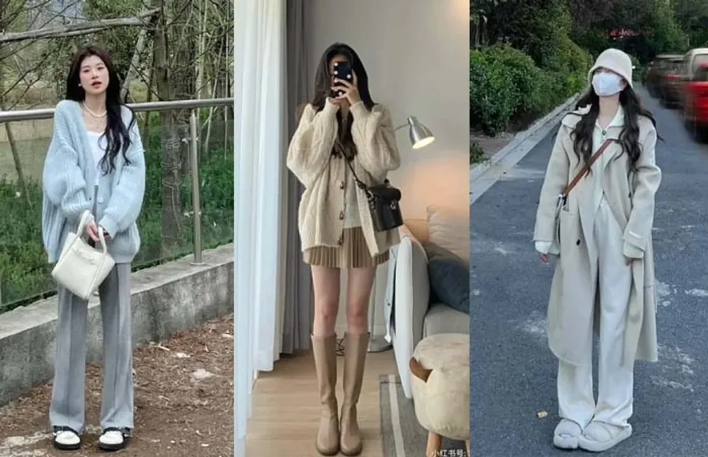 Các loại áo khoác phổ biến cho mùa đông