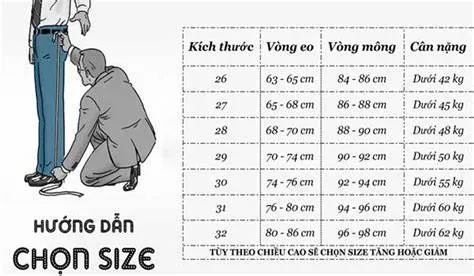 Những Rủi Ro Khi May Sai Size