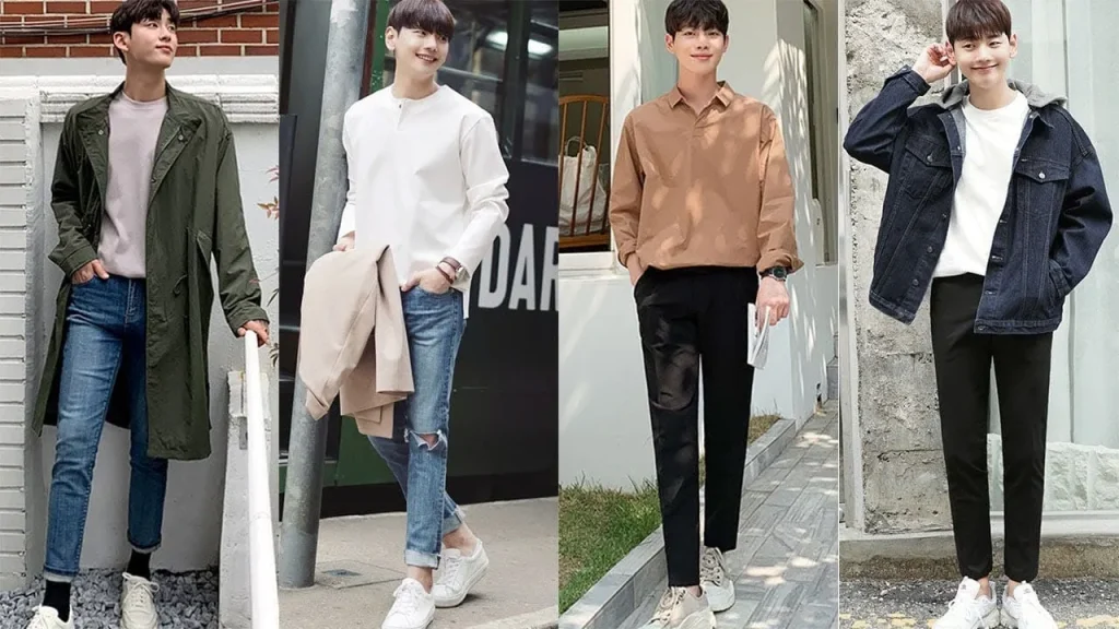 Phong cách thường ngày (Casual style): Thoải mái và năng động