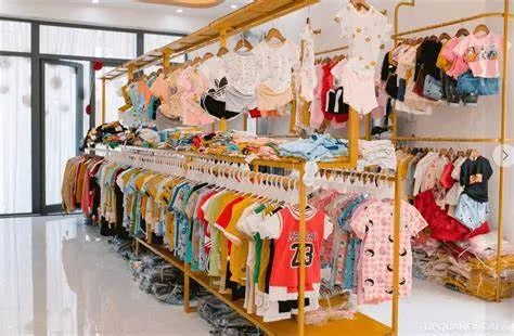 Quần áo cho bé từ 1 đến 5 tuổi