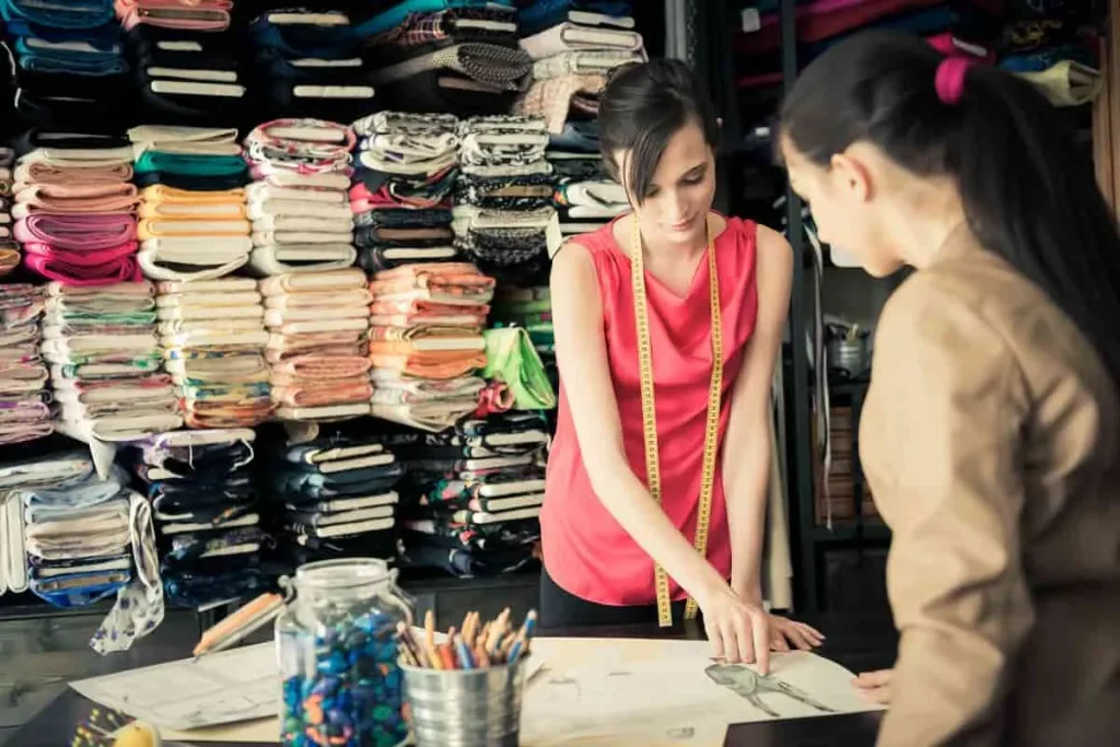 Quy trình sản xuất may mặc