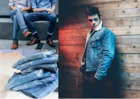 Sử dụng vải jeans trong may mặc