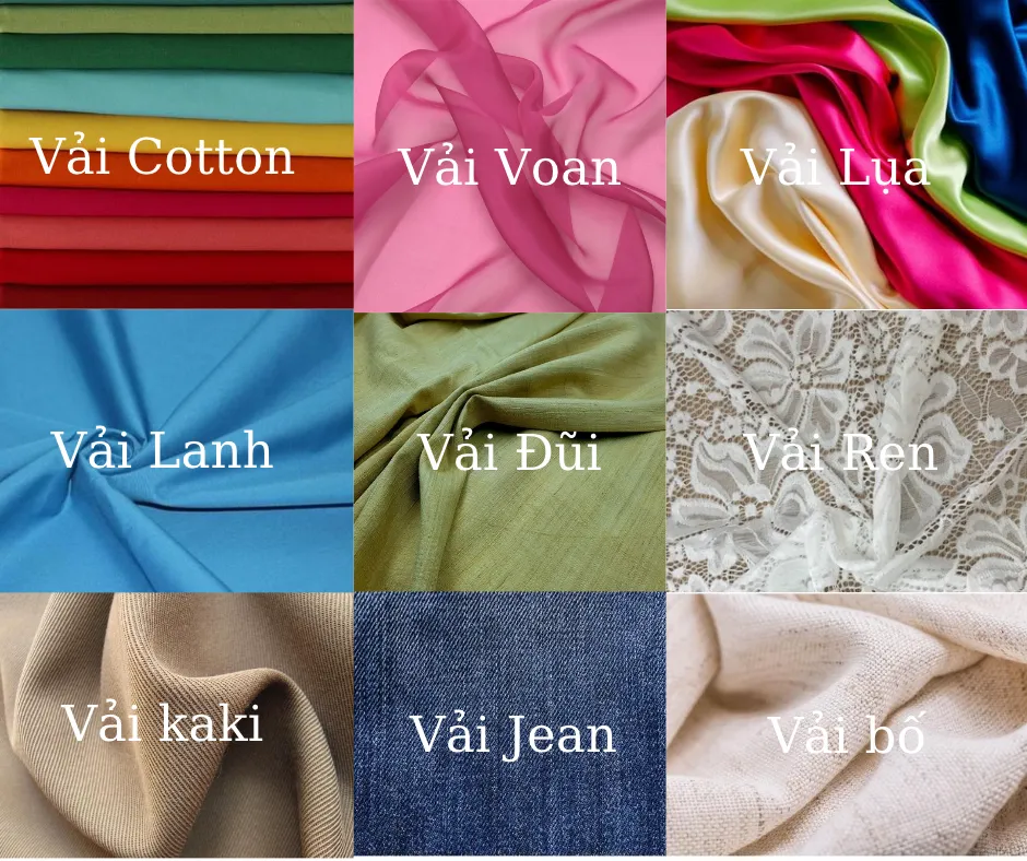 Tại sao việc chọn màu sắc vải lại quan trọng?