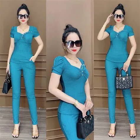 Tự may đồ bộ tại nhà